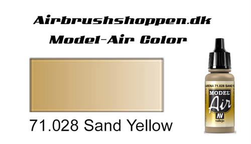 71.028 Sand Yellow FS30475